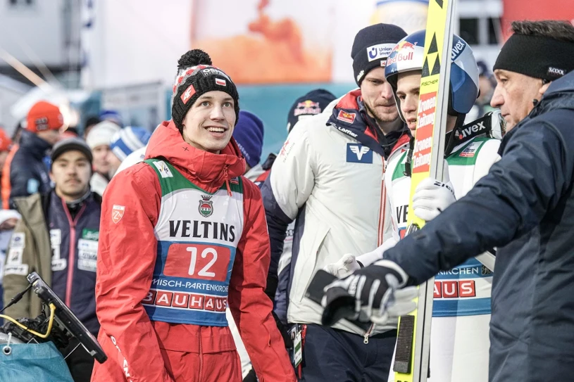 Tomasiak pisze piękną historię. Koledzy z kadry pod wrażeniem 18-latka