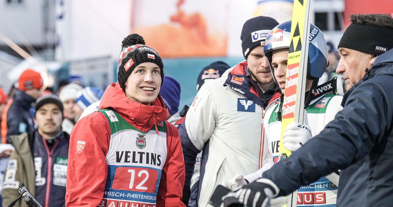 Tomasiak pisze piękną historię. Koledzy z kadry pod wrażeniem 18-latka