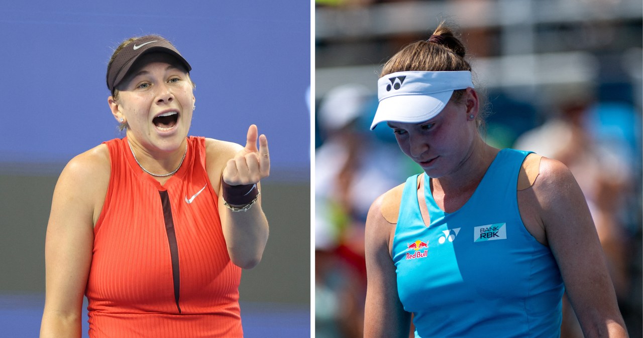 Rybakina już po "starciu" z Anisimovą. Nie było taryfy ulgowej
