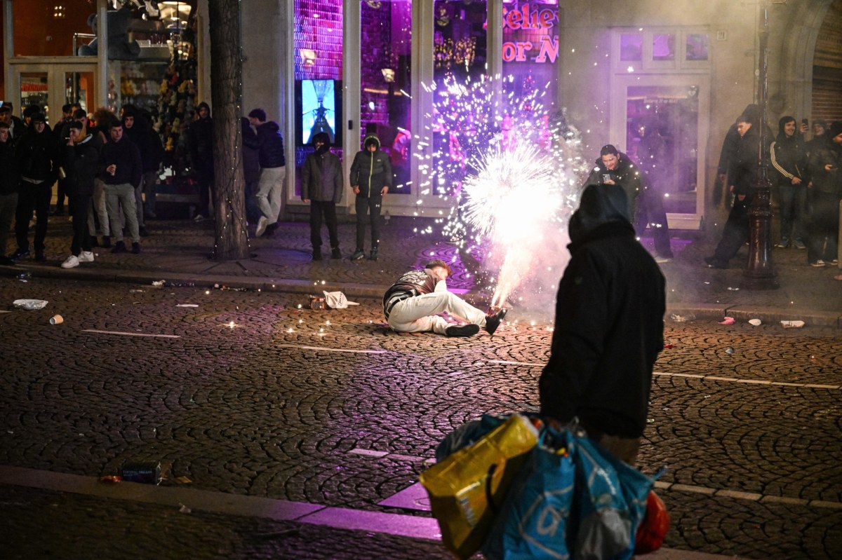 ​Wybuch przemocy na ulicach. Noc, która wstrząsnęła Holandią