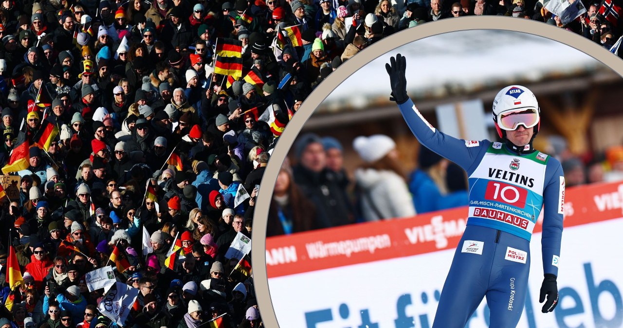 Tysiące niemieckich flag i wiwaty na cześć Stocha. Tak pożegnali "króla"