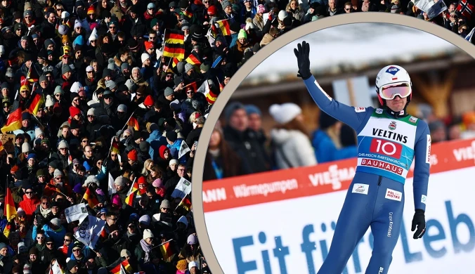 Tysiące niemieckich flag i wiwaty na cześć Stocha. Tak pożegnali "króla"