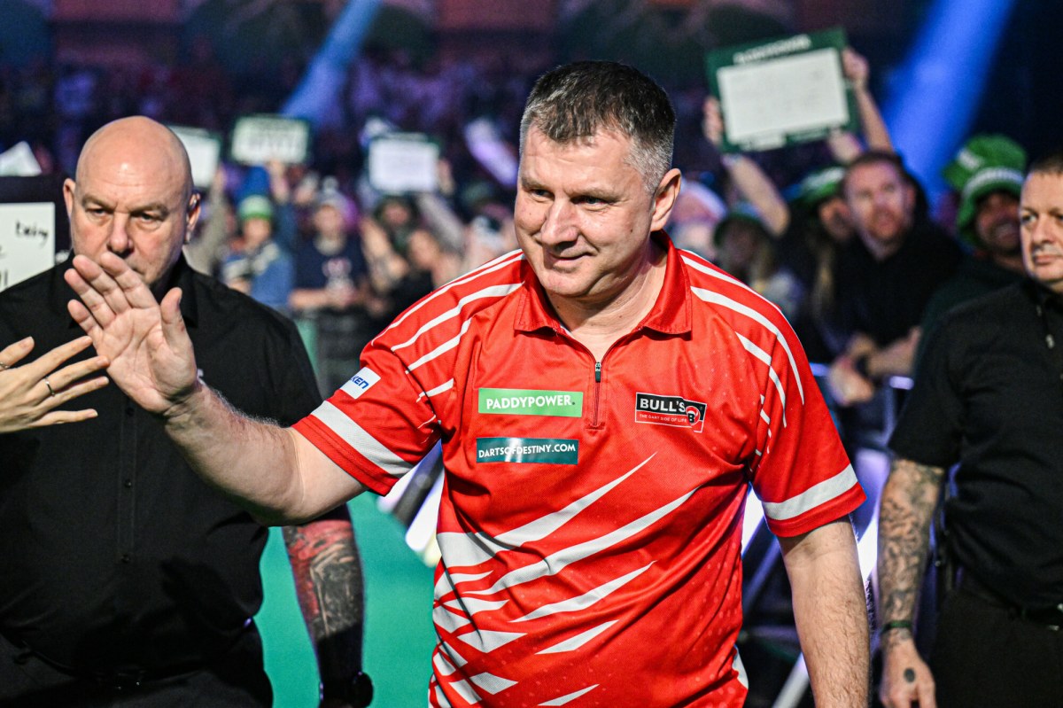 Półfinał nie dla Polaka. Ratajski żegna się z mistrzostwami świata