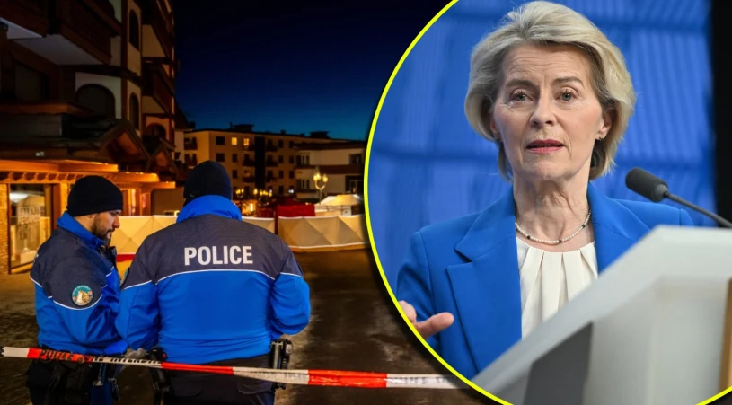 Tragedia w szwajcarskim kurorcie. Przewodnicząca KE reaguje