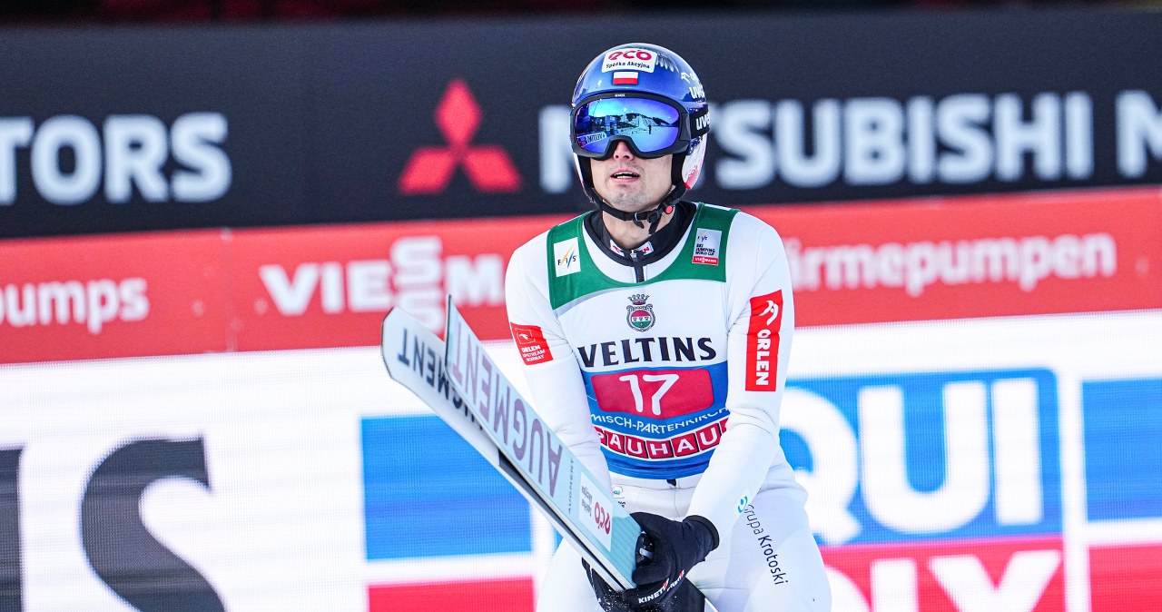 Maciej Kot pojedzie na igrzyska? Ten uśmiech mówił wiele