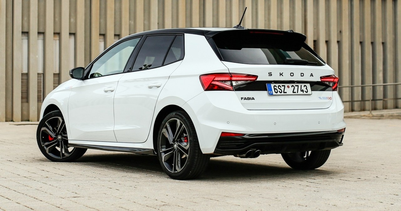 Najmocniejsza Skoda Fabia w historii. 177 KM pod maską i 228 km/h na liczniku