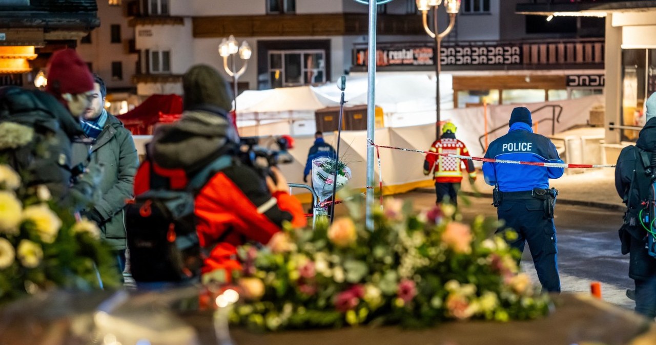Szwajcaria. Pożar w kurorcie Crans-Montana. Trwa identyfikacja ofiar Szwajcaria. Pożar w kurorcie Crans-Montana. Trwa identyfikacja ofiar