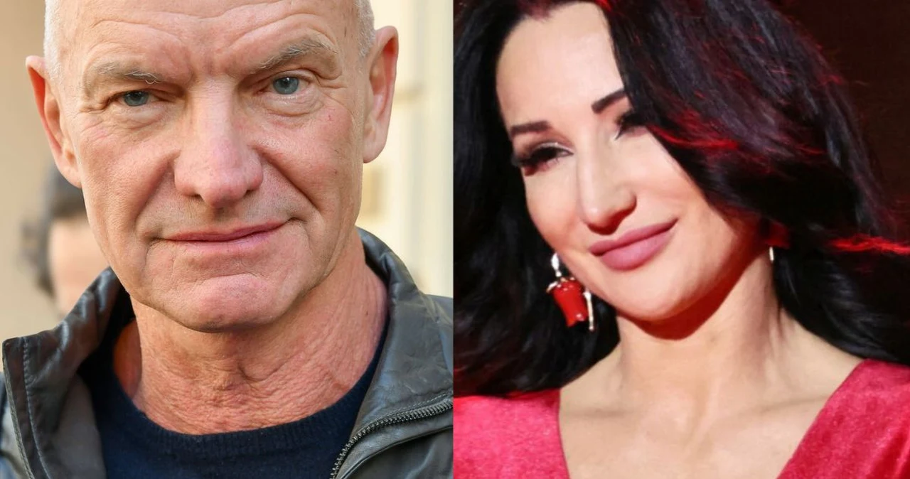 Steczkowska o spotkaniu ze Stingiem. Mieli się tylko minąć, a tu proszę