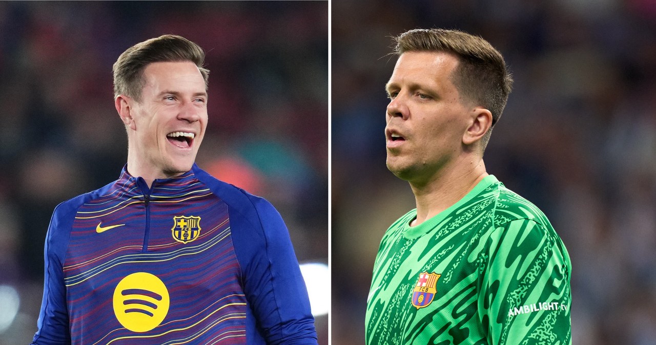 Ter Stegen dopiął swego, Szczęsny bez wyboru. Tak zdecydował Flick