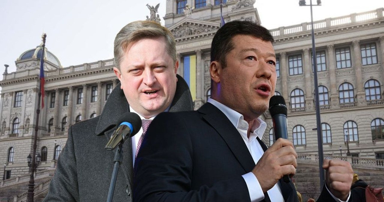 Ostra wymiana zdań na linii Czechy - Ukraina. "Junta Zełenskiego"