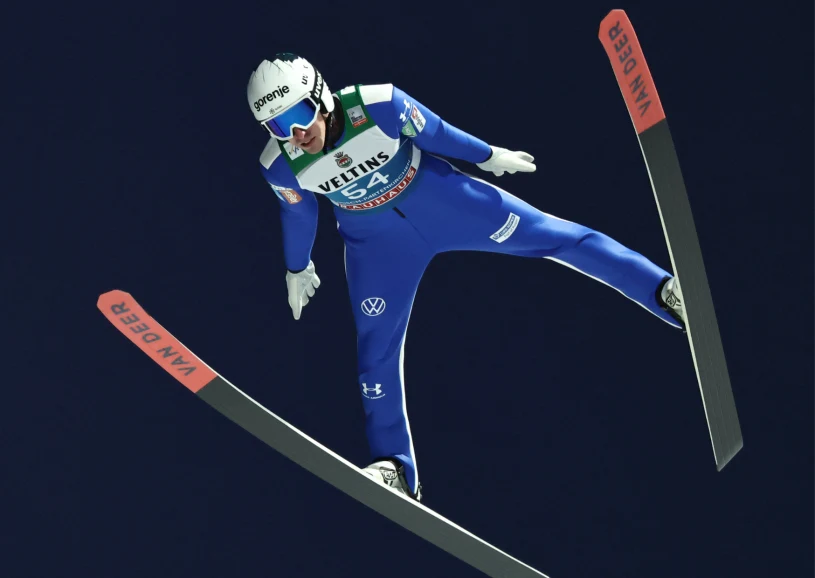 Czerwona kartka i dyskwalifikacja skoczka, PZN reaguje. "Nie wierzę w to"