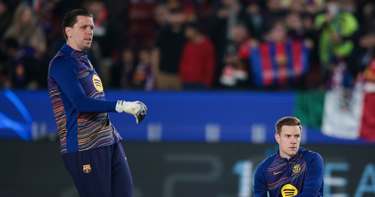 Najpierw ter Stegen, teraz on. Złe wieści dla Wojciecha Szczęsnego