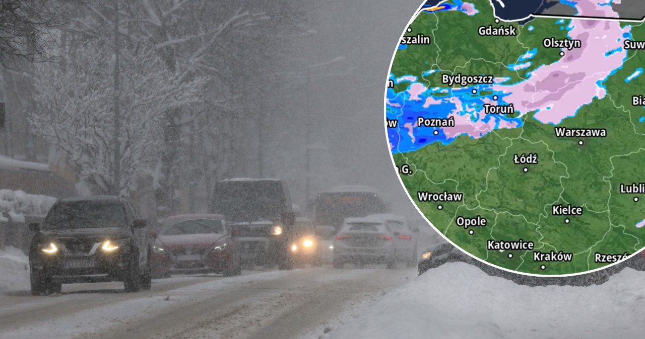 Zima zostaje w Polsce. Znowu sypnie śniegiem
