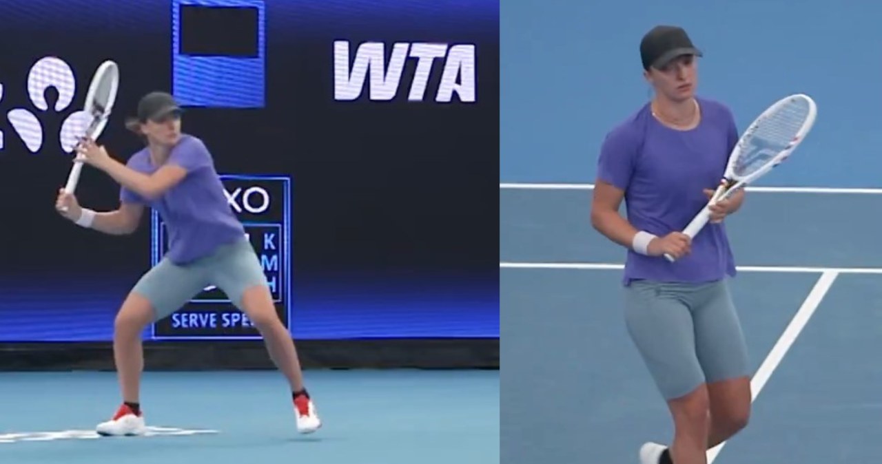 Iga Świątek już na korcie. Pokaz siły Polki w Sidney. Komunikat dla Niemców