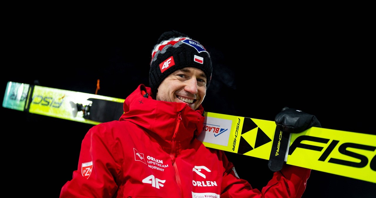 Tyle od państwa otrzymywać będzie Kamil Stoch. I to do końca życia