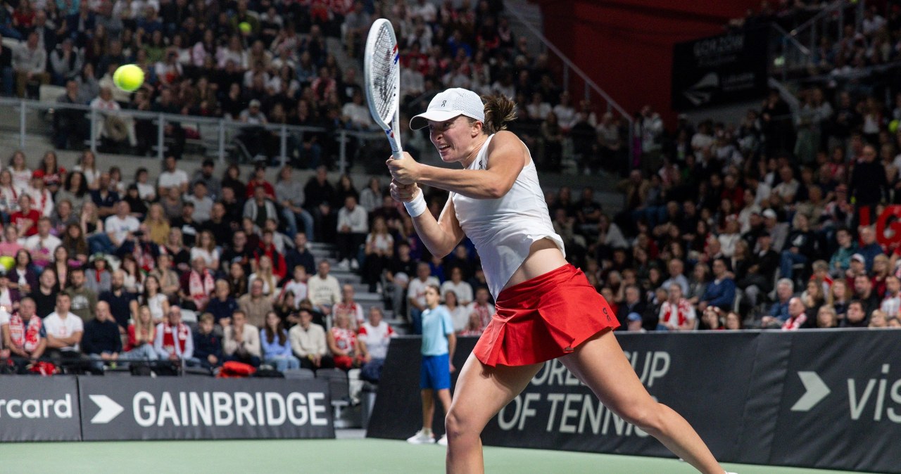 O której gra Iga Świątek? Mecz Polska - Niemcy w United Cup [NA ŻYWO, TV]