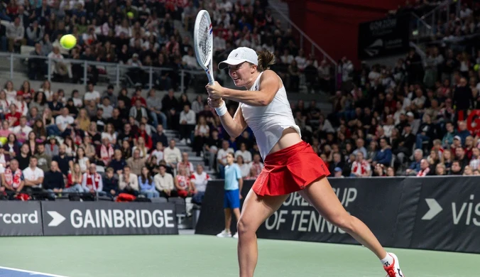 O której gra Iga Świątek? Mecz Polska - Niemcy w United Cup [NA ŻYWO, TV]