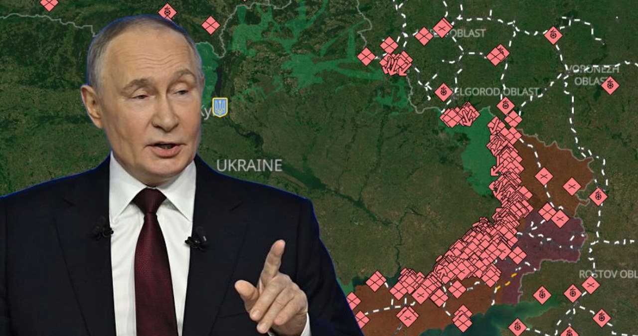 "Putin musi zdać sobie z tego sprawę". Generał jasno o szansach na pokój