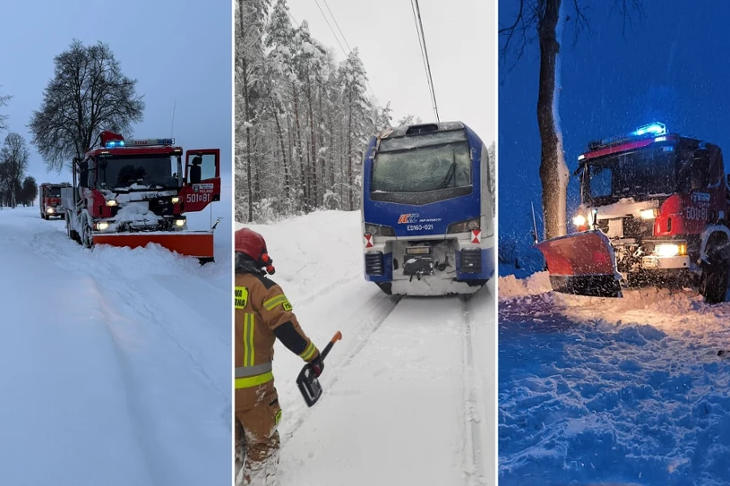 Ponad 2,5 tys. domów bez prądu. "Nasze służby nie ustają w wysiłkach"