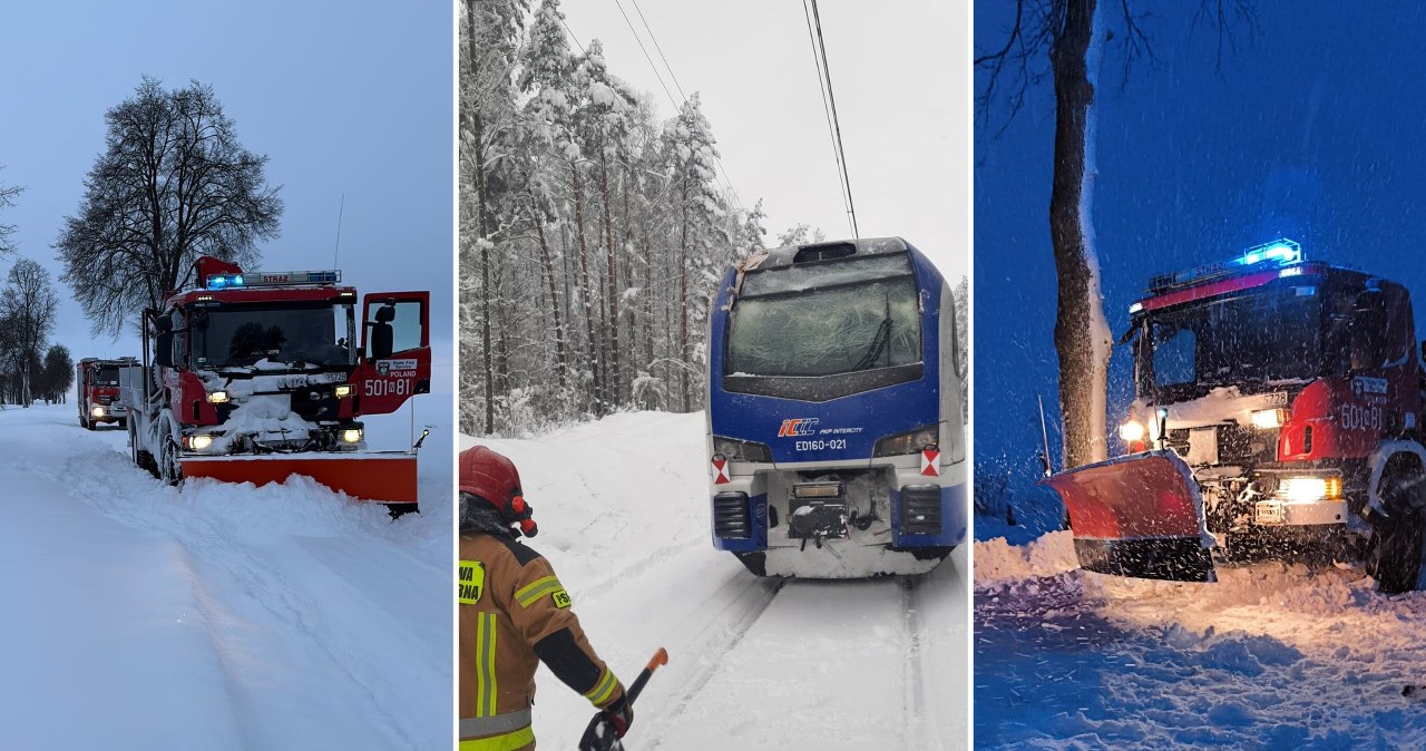 Awaria prądu w województwie warmińsko-mazurskim. 2,5 tys. domów bez prądu Awaria prądu w województwie warmińsko-mazurskim. 2,5 tys. domów bez prądu