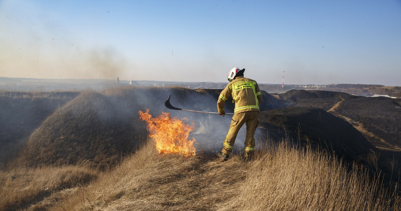 Kara grzywny wzrośnie sześciokrotnie. Nowe prawo przeciwpożarowe już działa