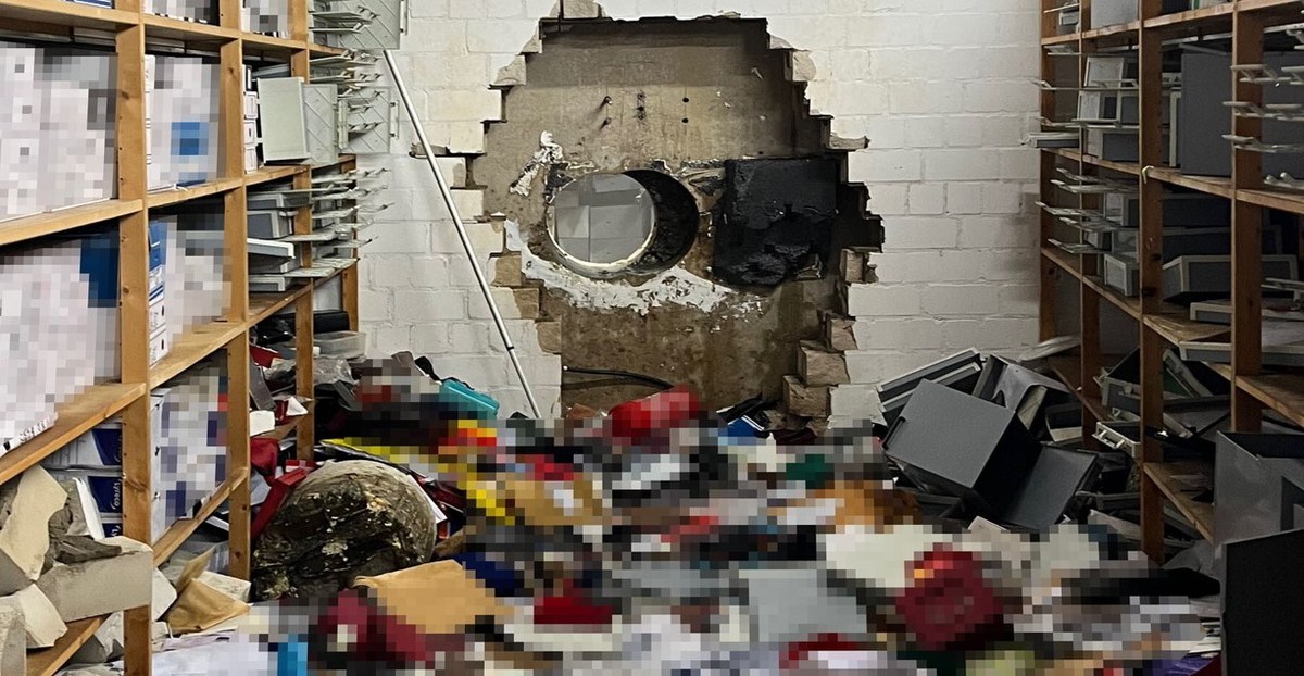 "Gangsterzy z tunelu" znów uderzyli? Szokujące podobieństwo do berlińskiego skoku, w tle polski wątek