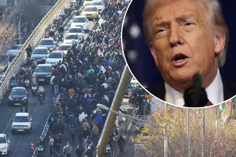 Donald Trump zapowiada interwencję. "Jesteśmy gotowi do użycia broni"