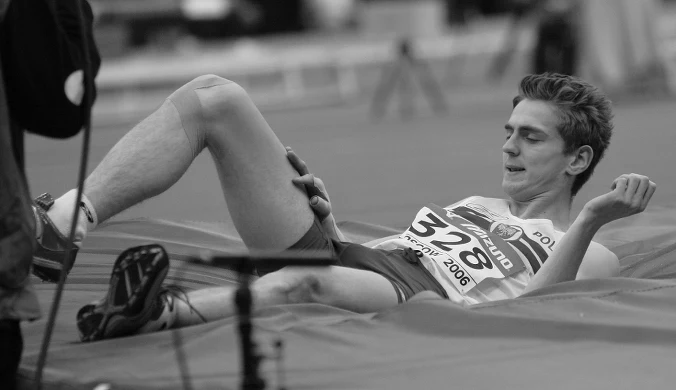Zmarł Robert Wolski, olimpijczyk z Aten. Miał 43 lata