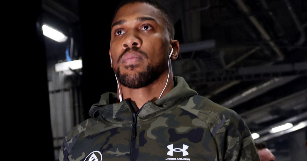 Anthony Joshua wyszedł ze szpitala, a teraz takie wieści. Jest problem
