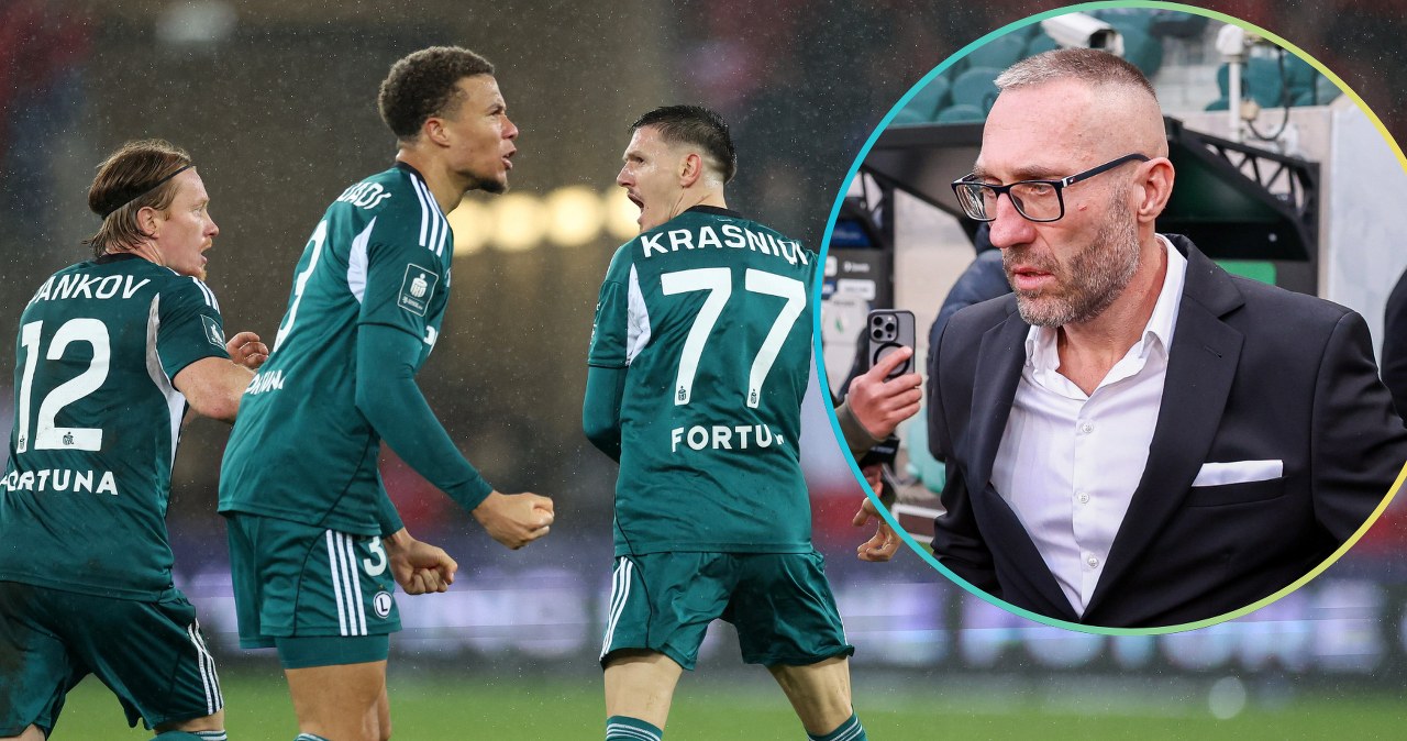 wiadomości,aktualności,Interia Wstrząs w Legii, Papszun się nie spodziewał. To się skończy odejściem