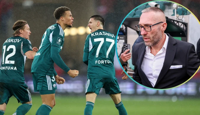 Wstrząs w Legii, Papszun się nie spodziewał. Media: skończy się odejściem