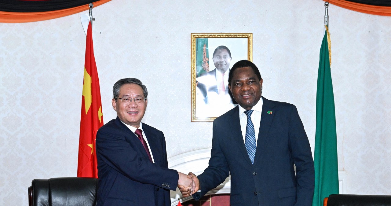 Afrykański kraj z pomocą Chin zadaje cios USA. Odwrót od dolara