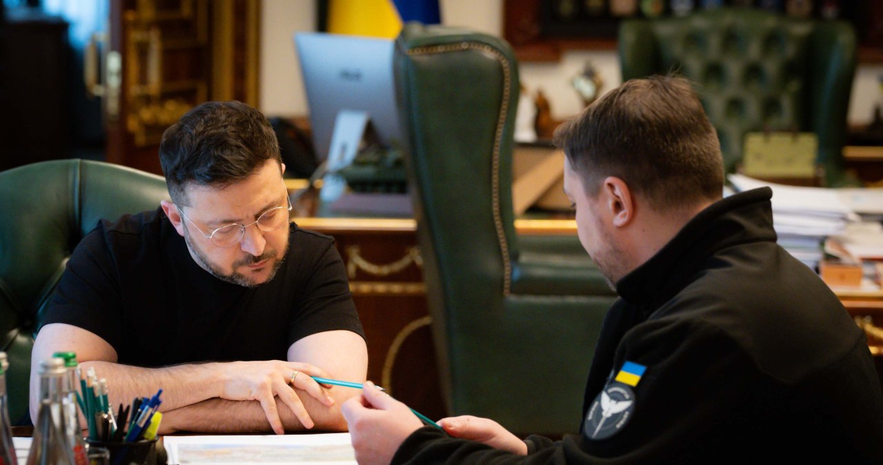 Ważne zmiany w Kijowie. Zełenski ogłosił decyzję