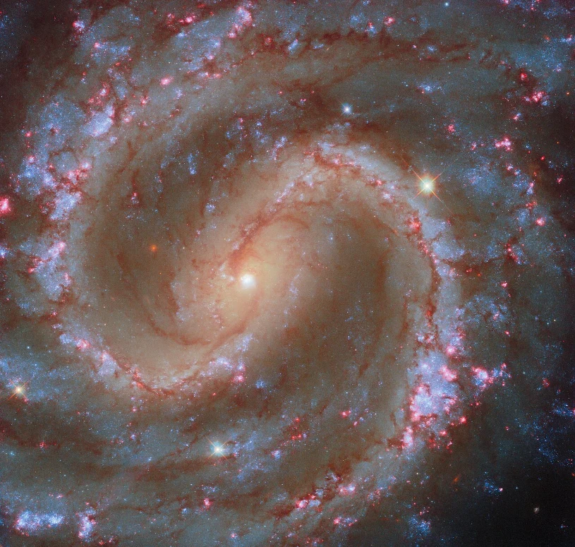Niesamowite zdjęcie Hubble'a! Zaginiona Galaktyka NGC 4535 w pięknym ujęciu