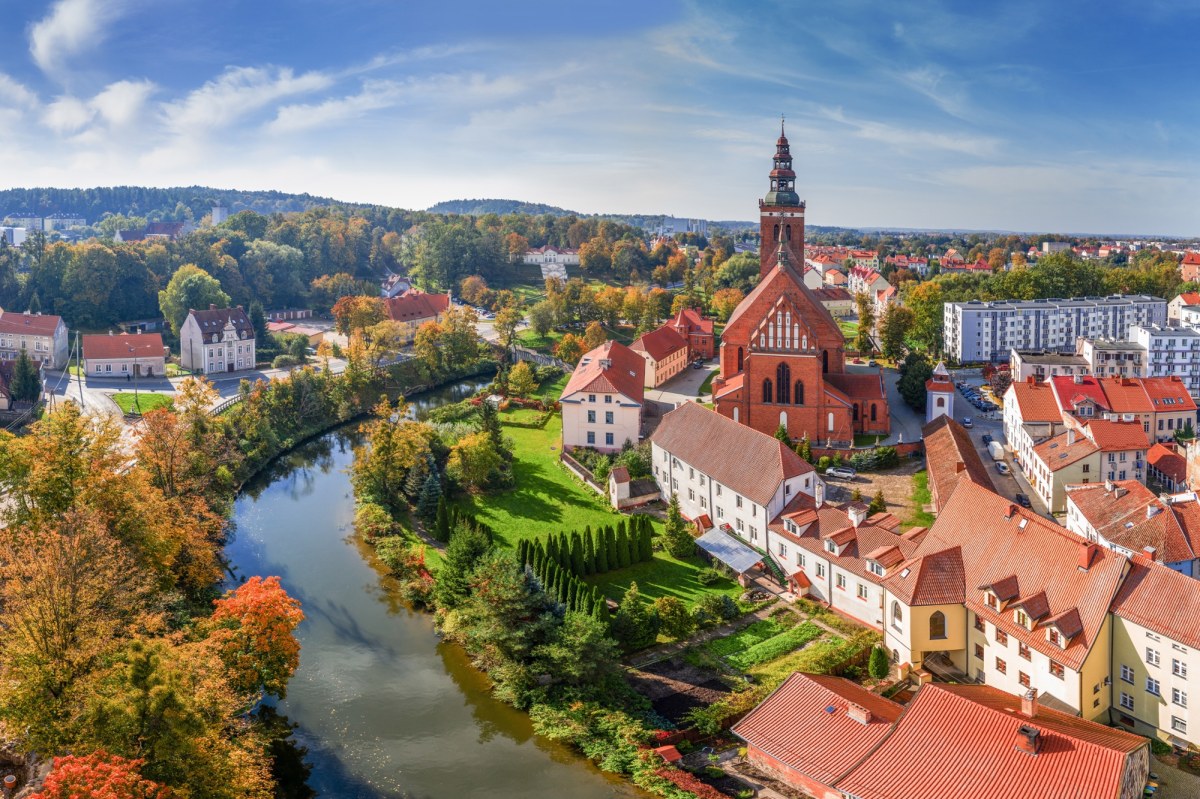 Mamy w Polsce nowe uzdrowisko. To jedno z najpiękniejszych miast Warmii