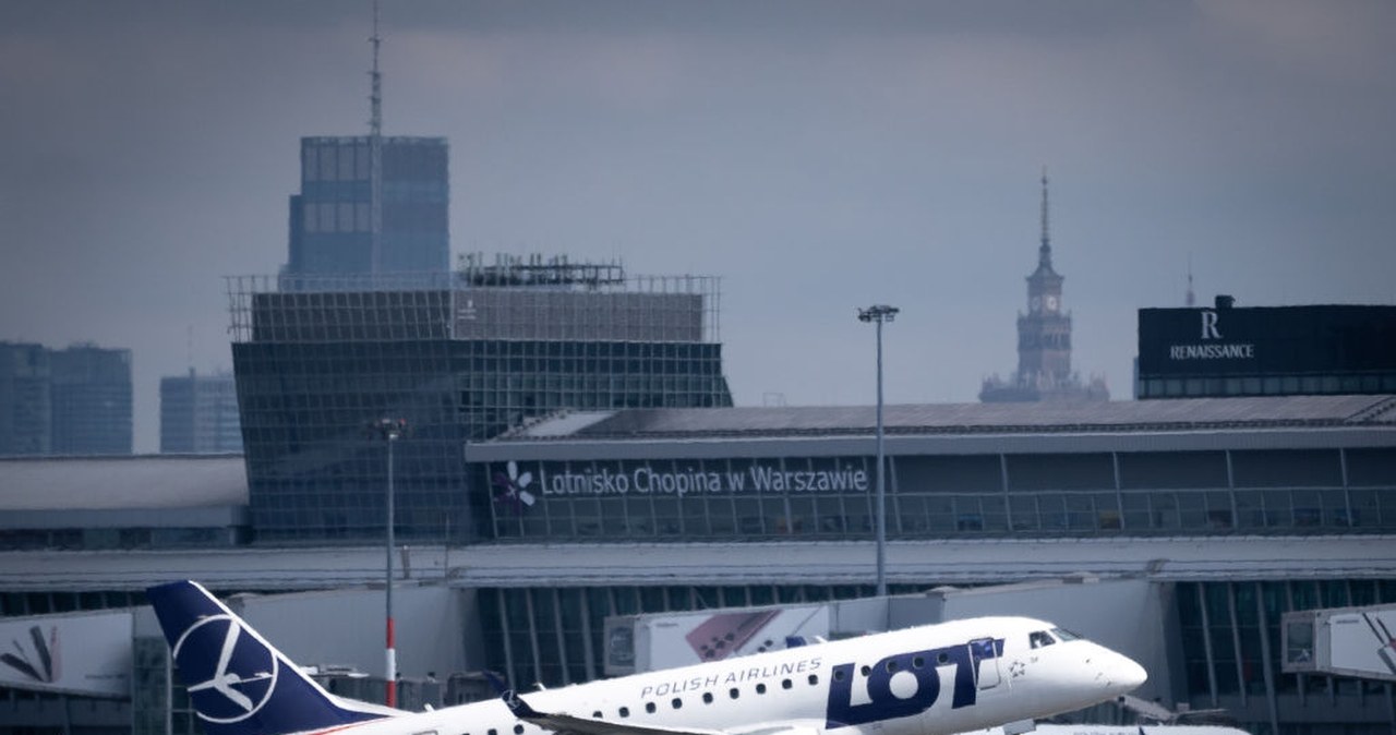 Podejrzany Ukrainiec na lotnisku. Są nowe informacje z prokuratury