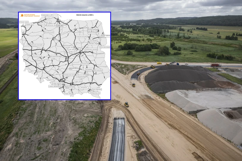 Polskie drogi najlepsze w Europie? W planach remonty za 900 mln zł