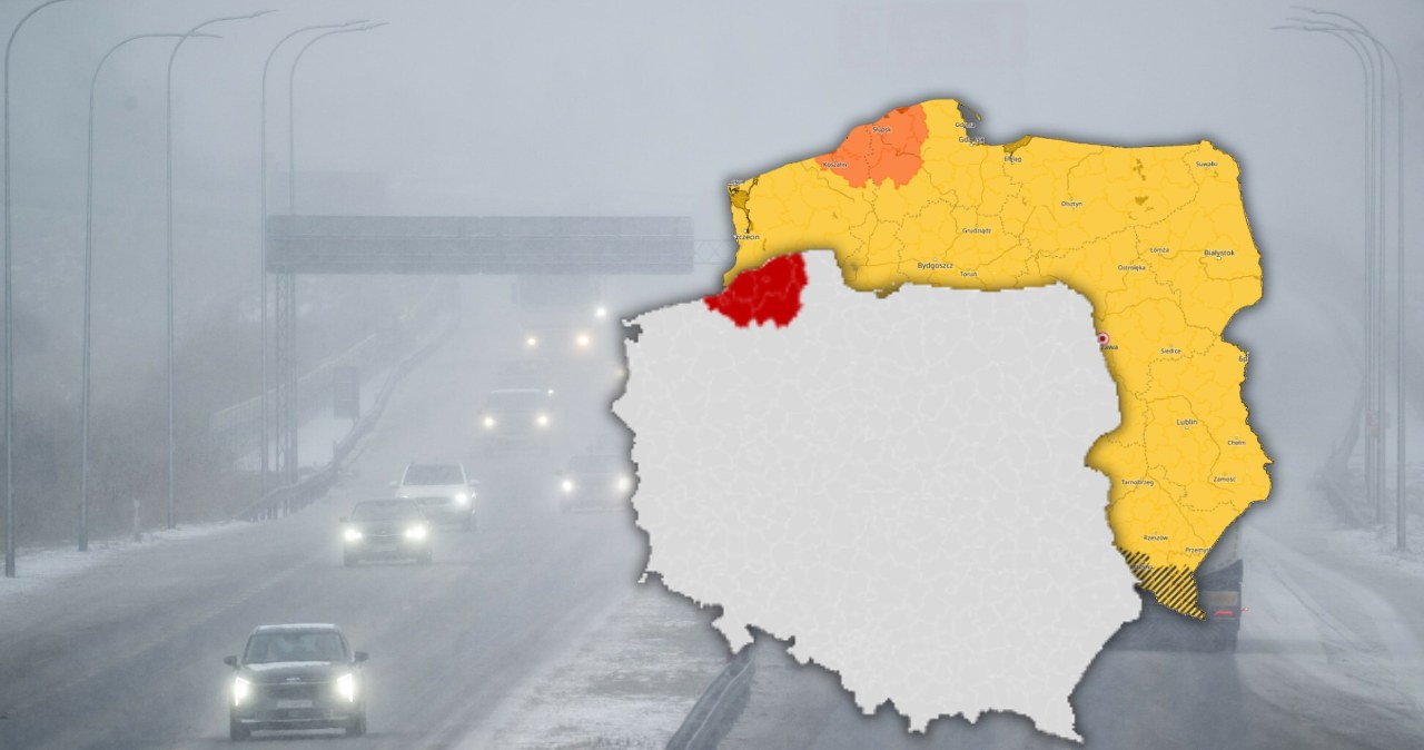 Nadciąga wyraźne pogorszenie pogody. Mamy tylko kilka godzin spokoju