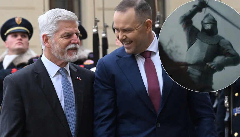 Prezydent Czech docenił twórców Kingdom Come: Deliverance 2. Ważne słowa