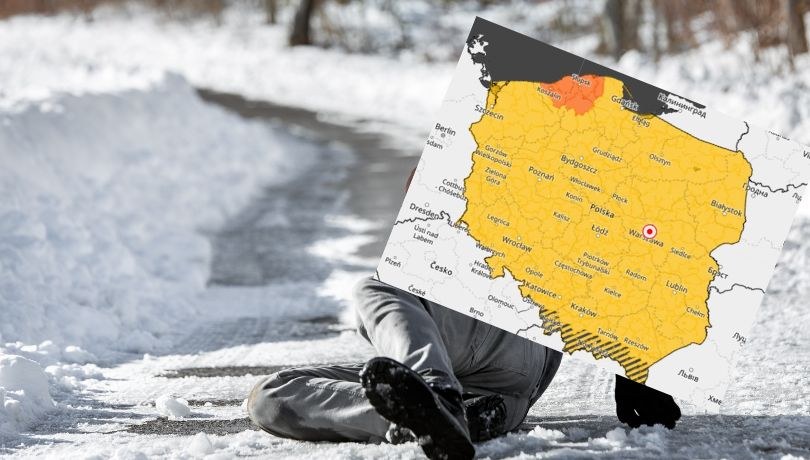 /Zrzut ekranu IMGW /Shutterstock