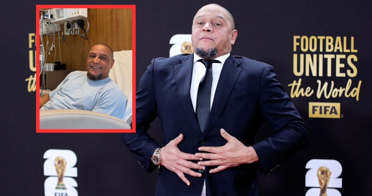 Roberto Carlos potrzebował operacji serca. Przekazano wieści o jego zdrowiu