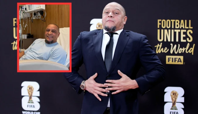 Roberto Carlos potrzebował operacji serca. Przekazano wieści o jego zdrowiu