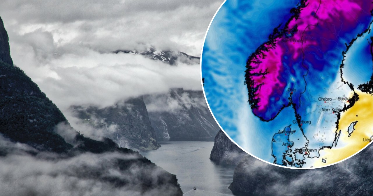 Arktyczne mrozy w Europie. Nie kursują promy i pociągi