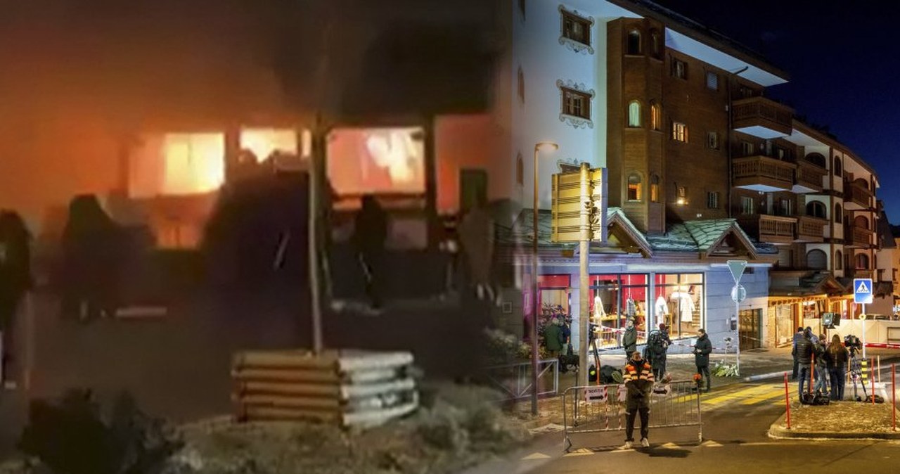 Tragiczny pożar w Szwajcarii. Wśród rannych jest Polak