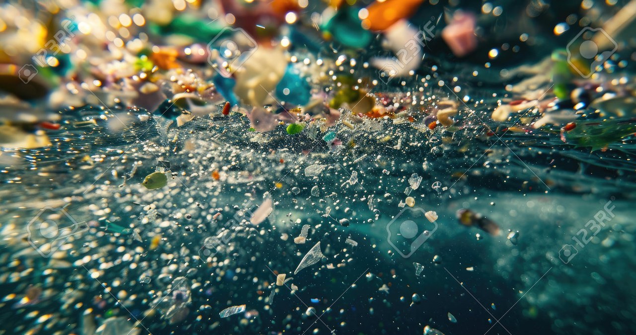 Chmury chemikaliów z mikropastiku. Jeden czynnik odgrywa znaczącą rolę