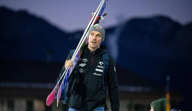 Żyła: byłem w bardzo dobrej dyspozycji, a spadałem jak kamień