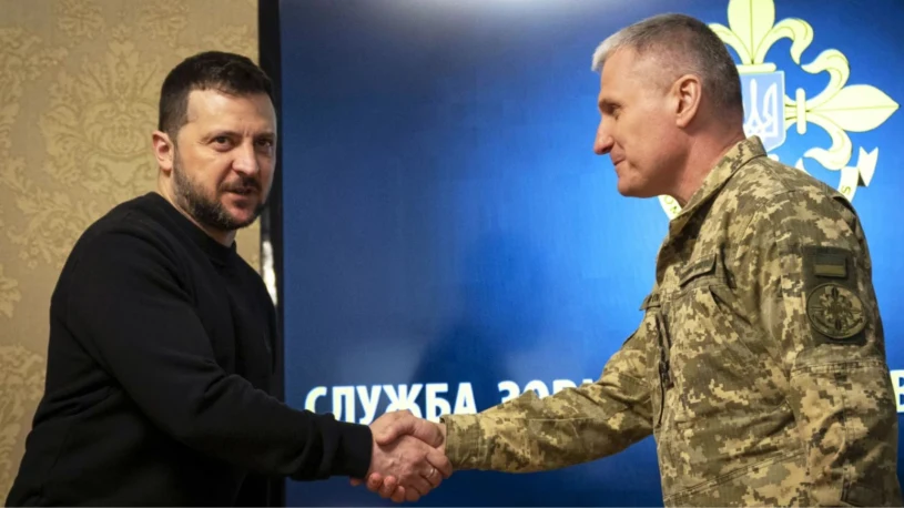 Kyrylo Budanov imenovan za novega vodjo urada ukrajinskega predsednika