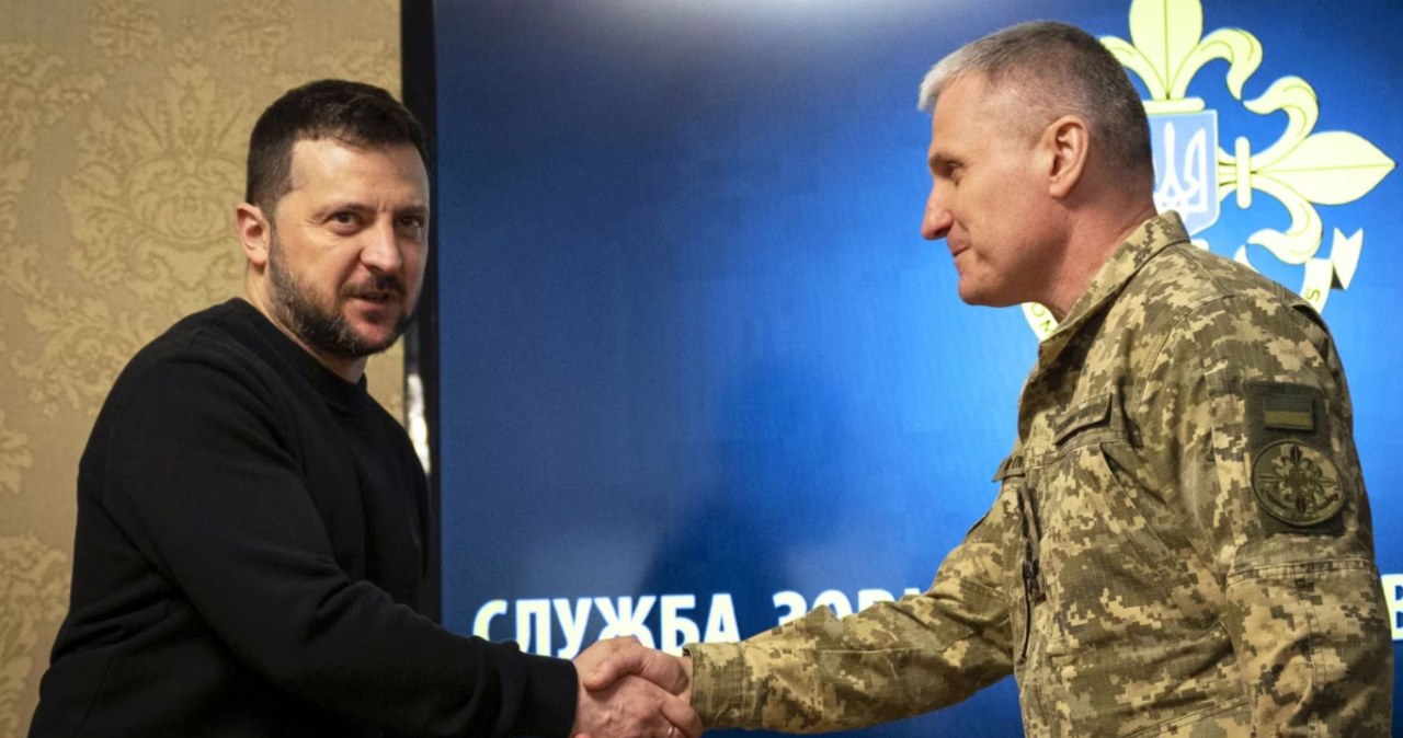 Wielkie zmiany na najwyższych szczeblach w Ukrainie. Zapadła decyzja