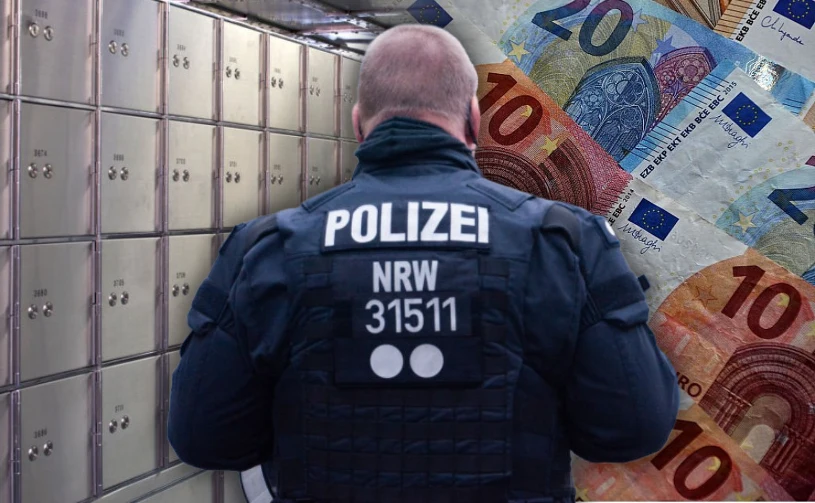 Nowy napad na bank w Niemczech. Trwa czarna seria, rozkładają ręce