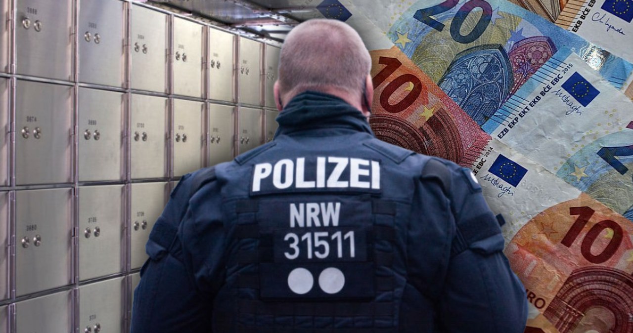 Nowy napad na bank w Niemczech. Trwa czarna seria, rozkładają ręce